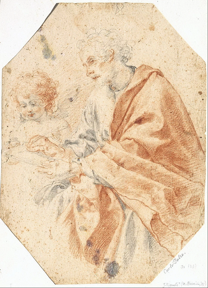 Studio dell'evangelista Matteo